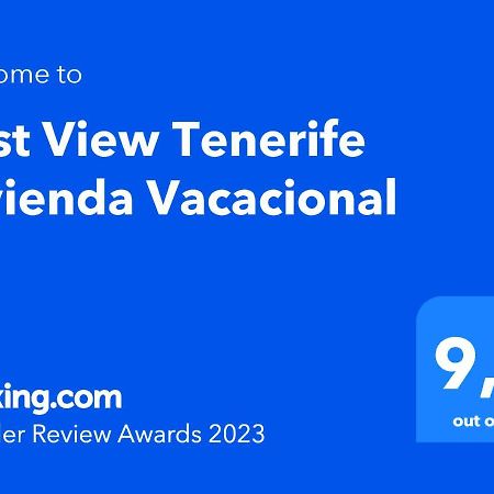 Best View Tenerife Vivienda Vacacional La Matanza De Acentejo Exteriér fotografie