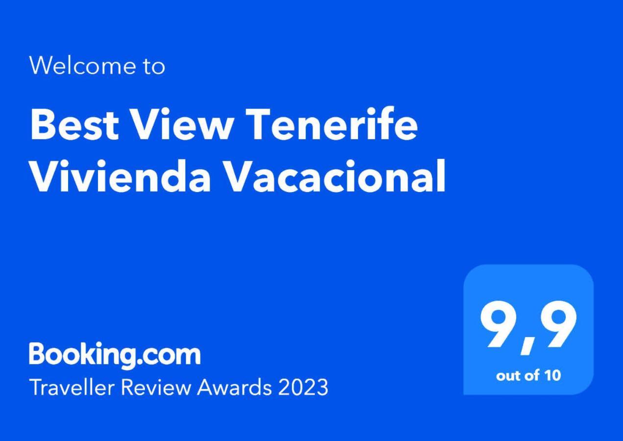 Best View Tenerife Vivienda Vacacional La Matanza De Acentejo Exteriér fotografie